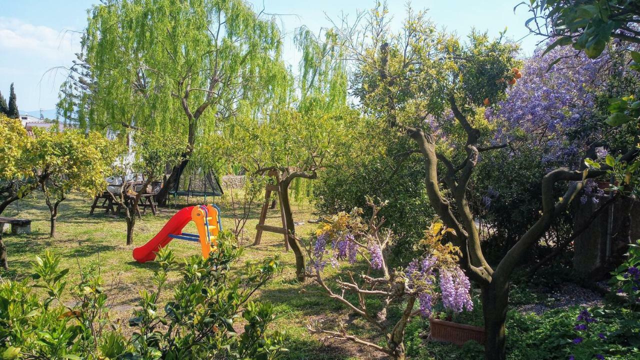 スカウリCasa Sul Monte D'Oroアパートメント エクステリア 写真